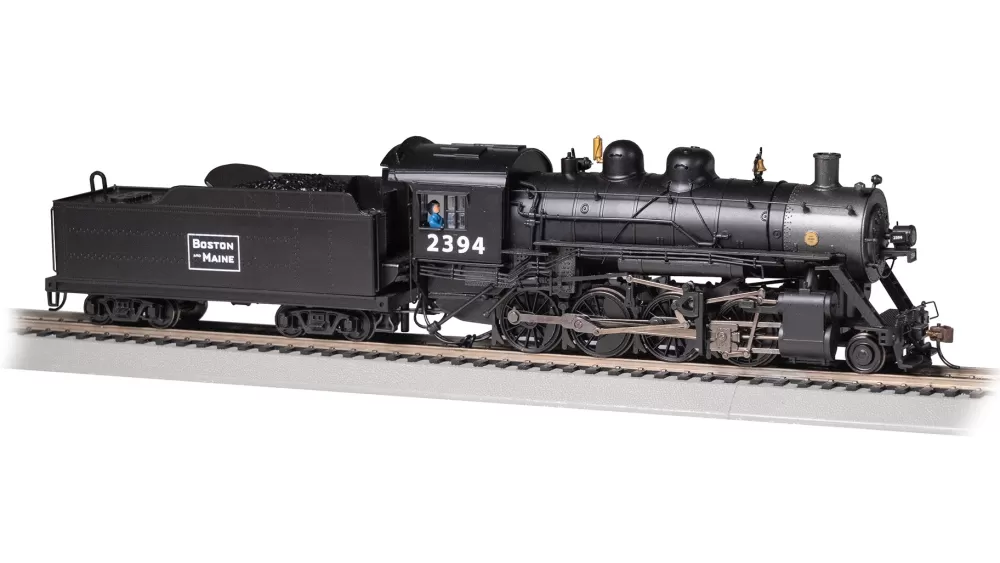 Baldwin 2-8-0 Consolidation*Bachmann Trains Baldwin 2-8-0 - Boston & Maine #2394