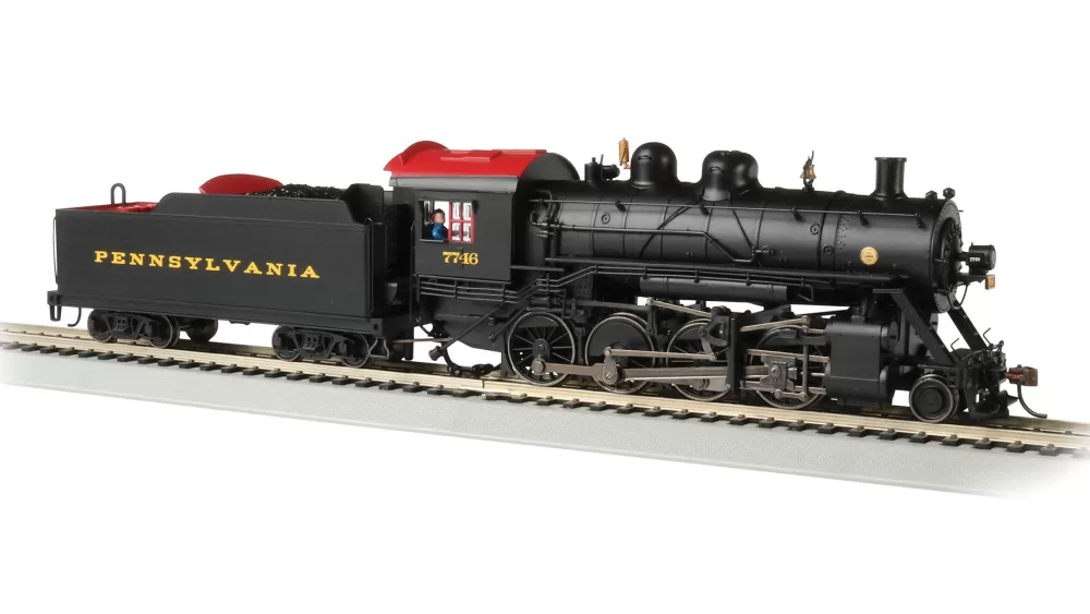 Baldwin 2-8-0 Consolidation*Bachmann Trains Baldwin 2-8-0 - Pennsylvania Railroad #7746