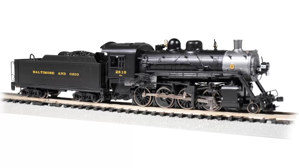 2-8-0 Consolidation*Bachmann Trains Baldwin 2-8-0 Consolidation - Baltimore & Ohio® #2810