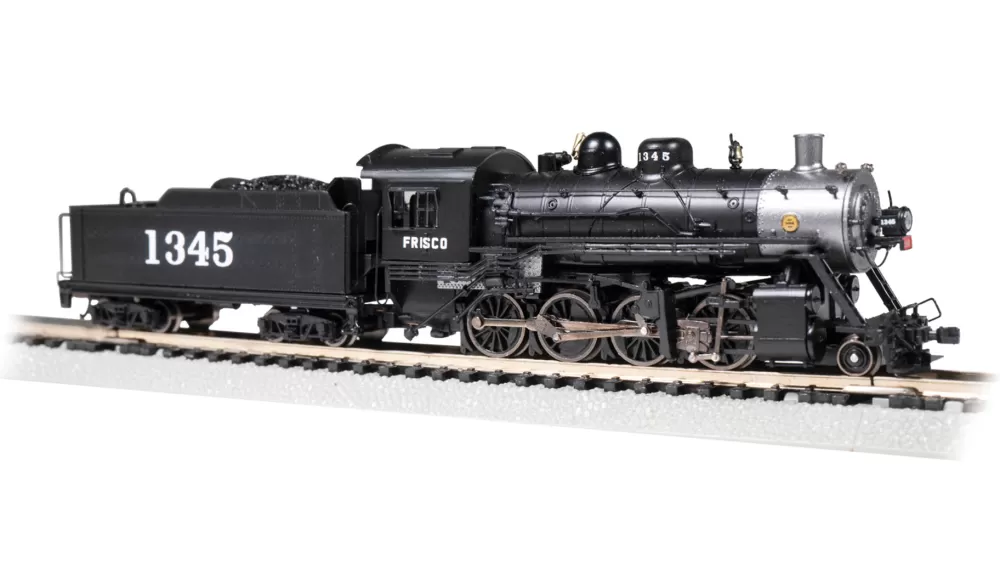 2-8-0 Consolidation*Bachmann Trains Baldwin 2-8-0 Consolidation - Frisco #1345