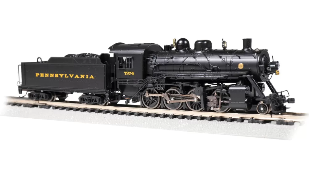 2-8-0 Consolidation*Bachmann Trains Baldwin 2-8-0 Consolidation - Pennsylvania Railroad #7974