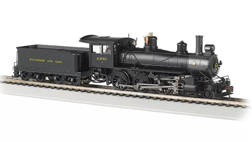 Baldwin 4-6-0*Bachmann Trains Baldwin 4-6-0 - Baltimore & Ohio® #1355