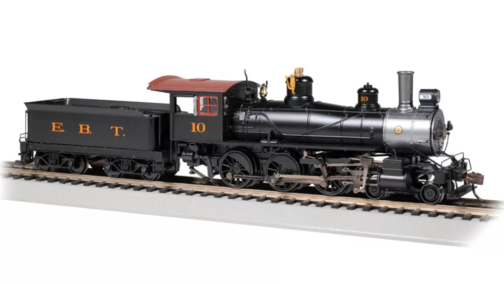 Baldwin 4-6-0*Bachmann Trains Baldwin 4-6-0 - East Broad Top #10