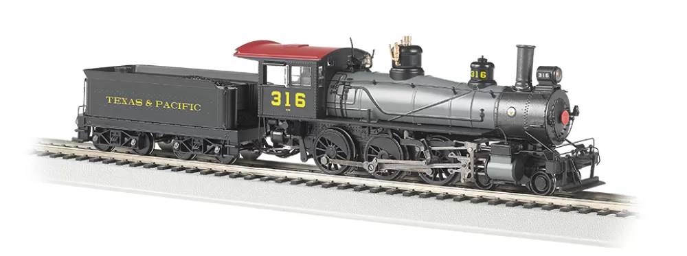 Baldwin 4-6-0*Bachmann Trains Baldwin 4-6-0 - Texas & Pacific™ #316