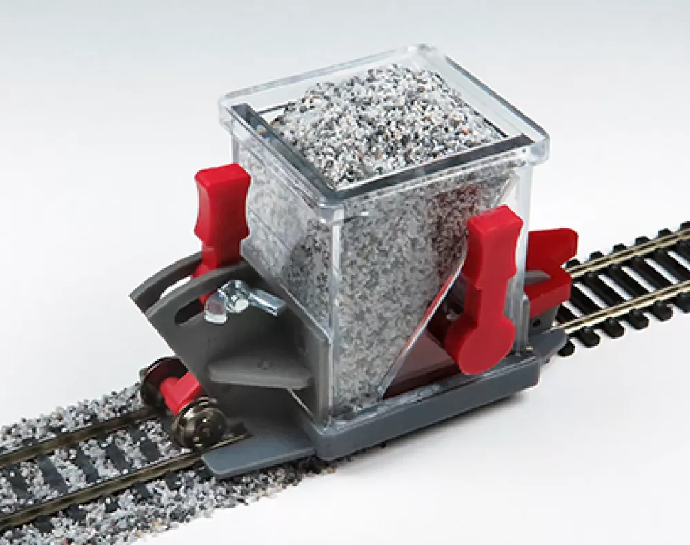 Accessories*Bachmann Trains Ballast Spreader With Shutoff And Height Adjustment (HO Scale)