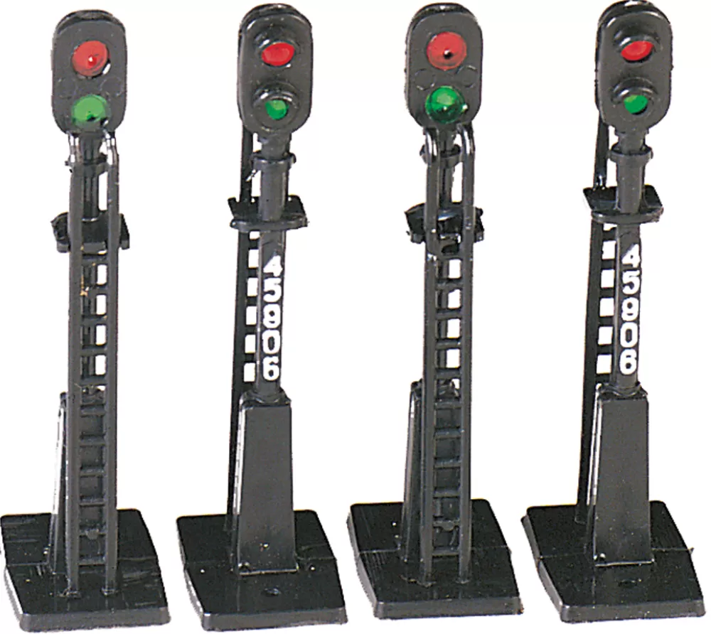 Accessories*Bachmann Trains Block Signals (HO Scale)