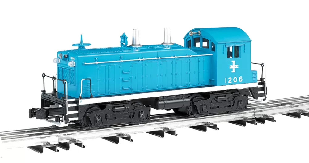 Emd Nw-2*Bachmann Trains Boston And Maine #1206 NW-2 W/ True Blast® Plus