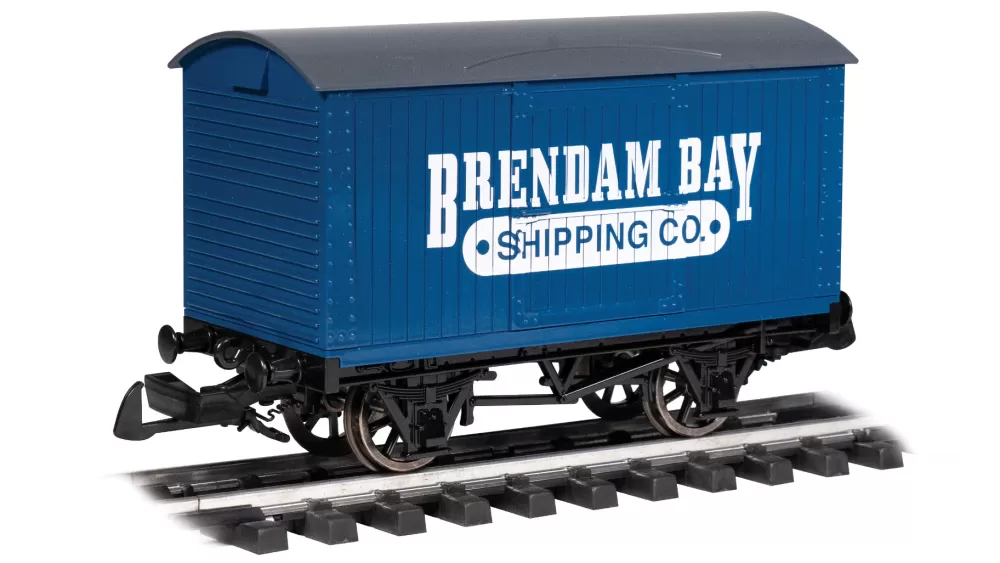 Rolling Stock*Bachmann Trains Box Van - Brendam Bay Shipping Co.