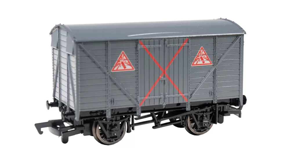 Rolling Stock*Bachmann Trains Box Van - Explosives