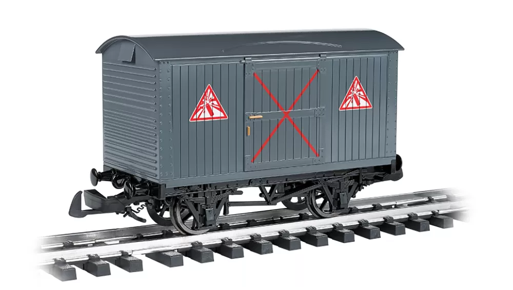 Rolling Stock*Bachmann Trains Box Van - Explosives