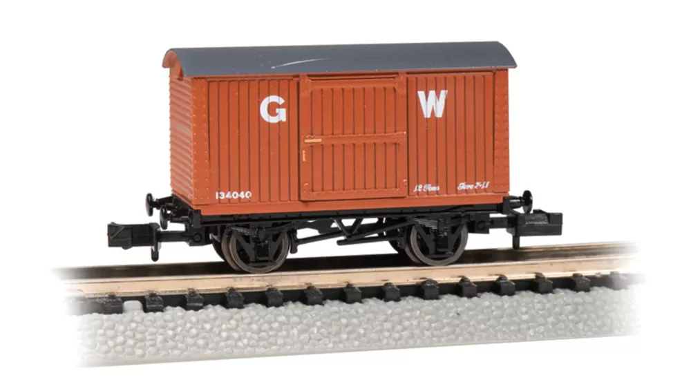 Rolling Stock*Bachmann Trains Box Van - Great Western