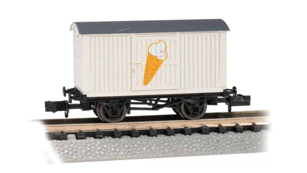 Rolling Stock*Bachmann Trains Box Van - Ice Cream