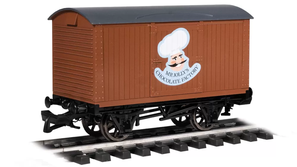 Rolling Stock*Bachmann Trains Box Van - Mr. Jolly's Chocolate Factory