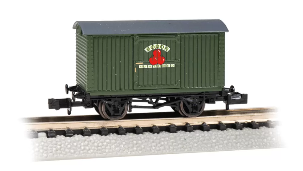 Rolling Stock*Bachmann Trains Box Van - Sodor Fruit & Vegetable Co.