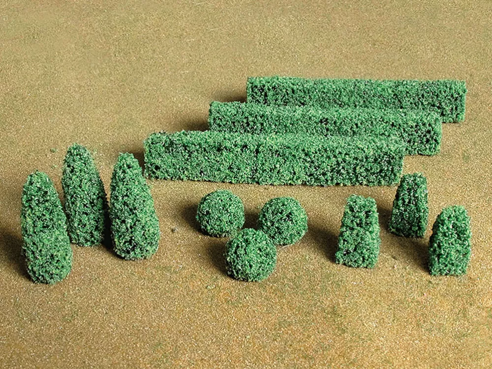 Jtt Scenery Products*Bachmann Trains Boxwood Plants (20 Per Pack)