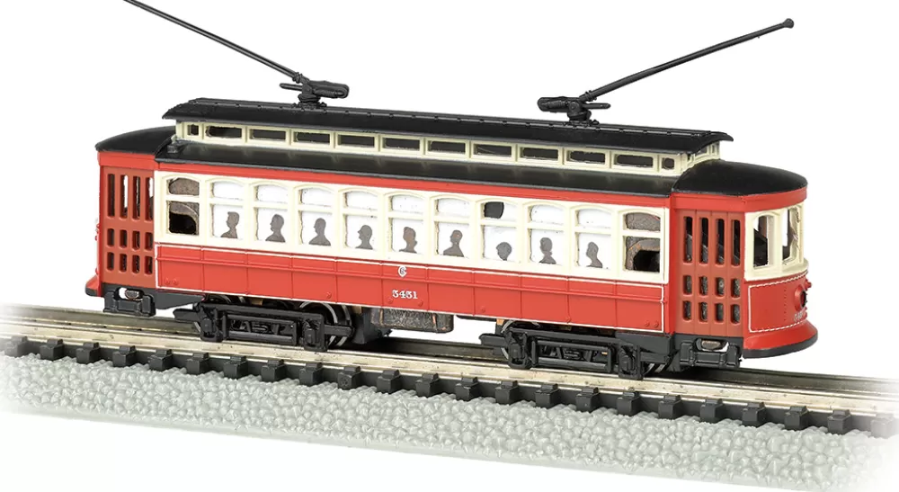 Brill Trolley*Bachmann Trains Brill Trolley - Chicago