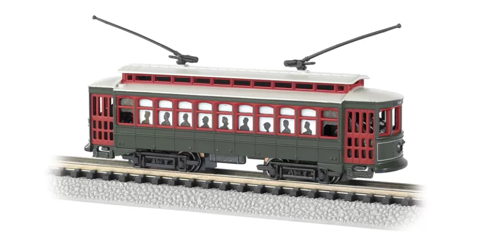 Brill Trolley*Bachmann Trains Brill Trolley - Desire