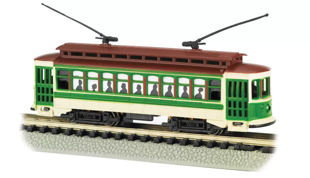 Brill Trolley*Bachmann Trains Brill Trolley - Green