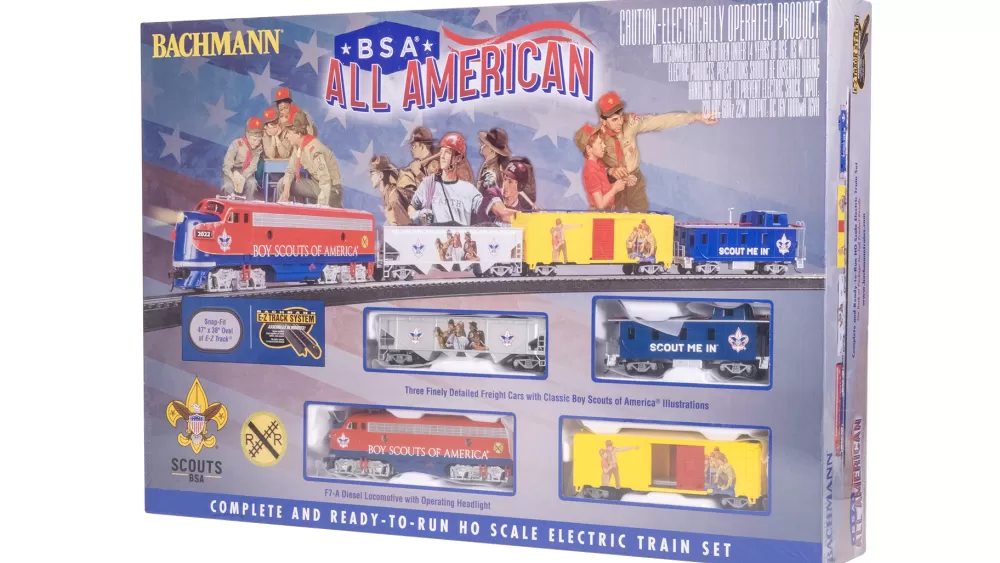 Electric Train Sets | Ho Scale*Bachmann Trains BSA® All American