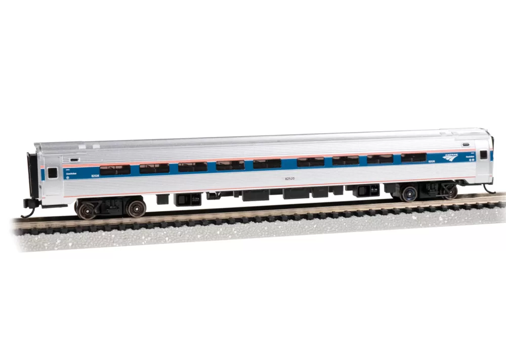 Budd Amfleet® I Cars*Bachmann Trains Budd Amfleet® I #82560 - Coach Class Car (Phase VI)