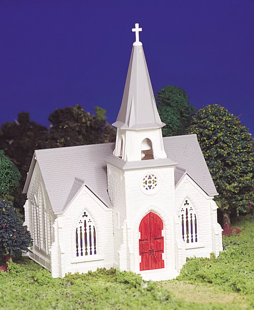 Kits*Bachmann Trains Cathedral (HO Scale)