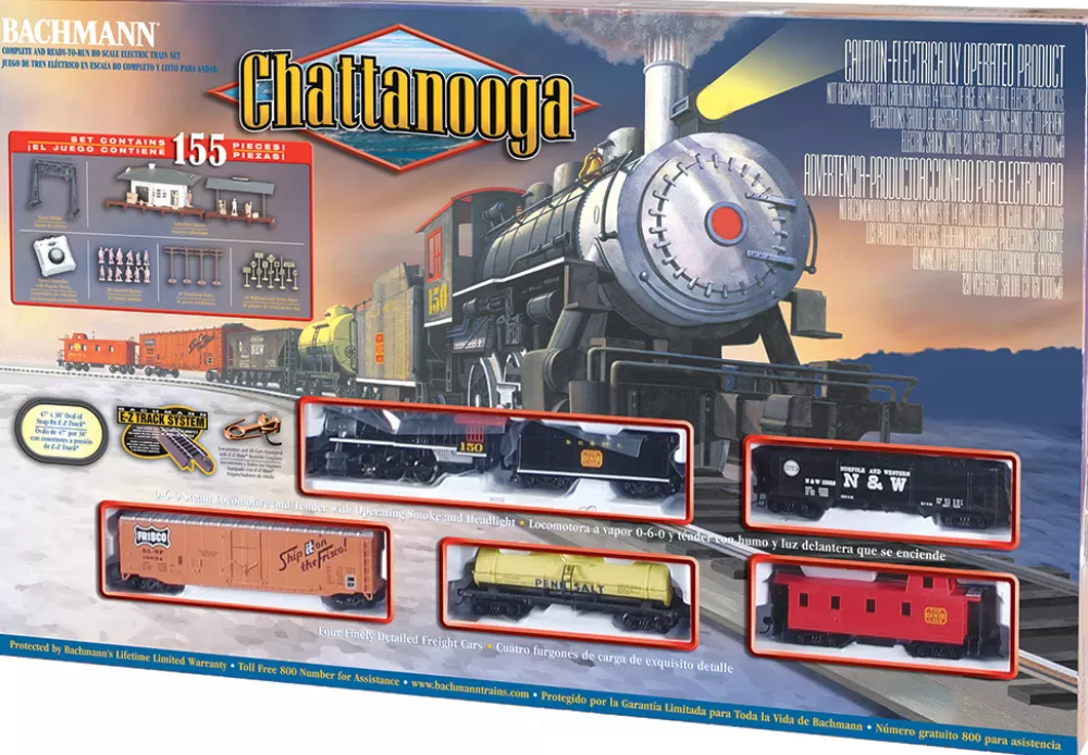 Electric Train Sets | Ho Scale*Bachmann Trains Chattanooga