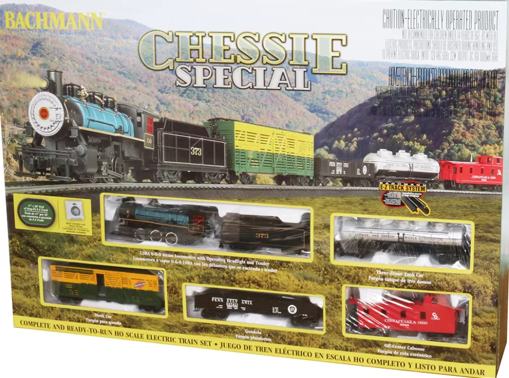 Electric Train Sets | Ho Scale*Bachmann Trains Chessie Special