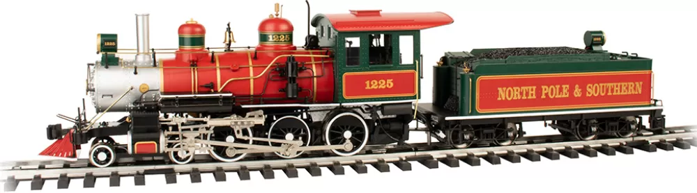 4-6-0 With New Tender | Large Scale Christmas Trains*Bachmann Trains Christmas - 4-6-0 (DCC & Sound-Ready)