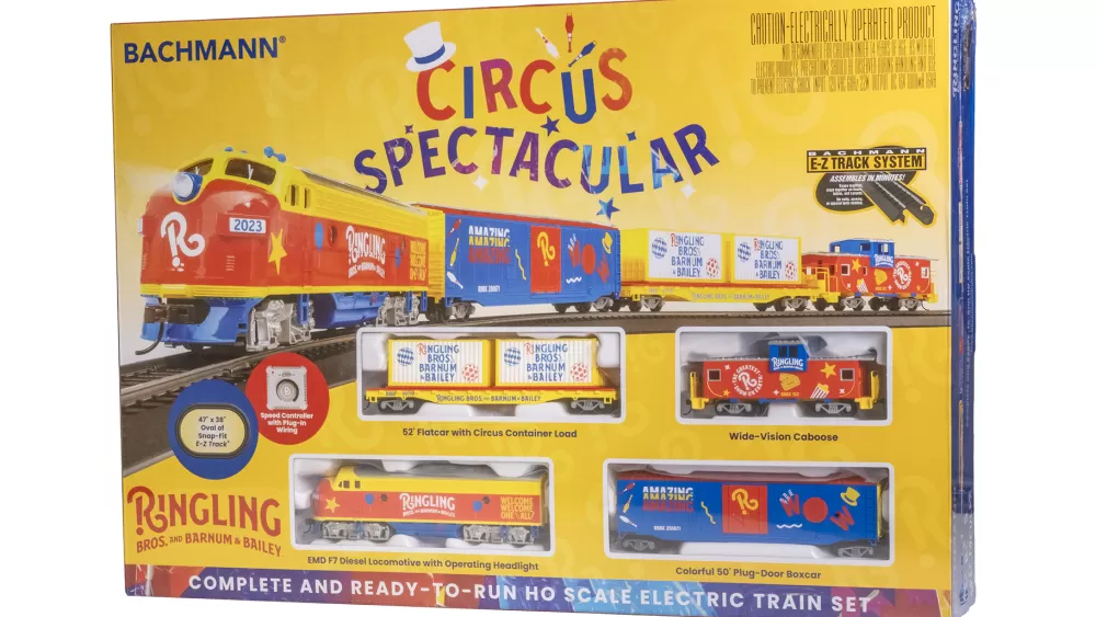 Ringling Bros & Barnum & Bailey™*Bachmann Trains Circus Spectacular Set