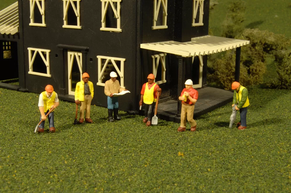 Minature Figures | Ho Scale Figures*Bachmann Trains Civil Engineers - HO Scale