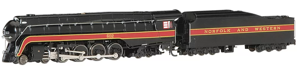 J-Class 4-8-4*Bachmann Trains Class J 4-8-4 - N&W #602