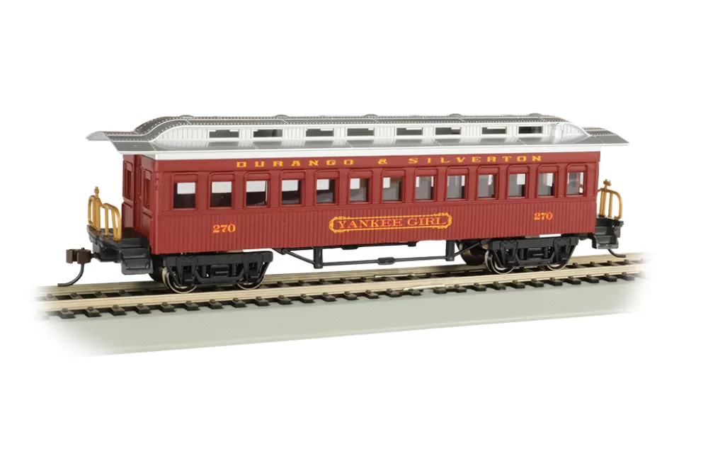 1860-1880 Era Passenger Cars*Bachmann Trains Coach (1860-1880 Era) - Durango & Silverton #270 (Yankee Girl)