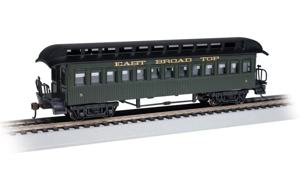 1860-1880 Era Passenger Cars*Bachmann Trains Coach (1860-1880 Era) - East Broad Top #8