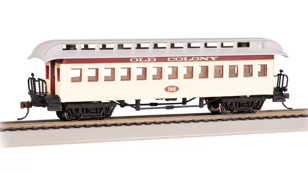 1860-1880 Era Passenger Cars*Bachmann Trains Coach (1860-1880 Era) - Old Colony Railroad #108