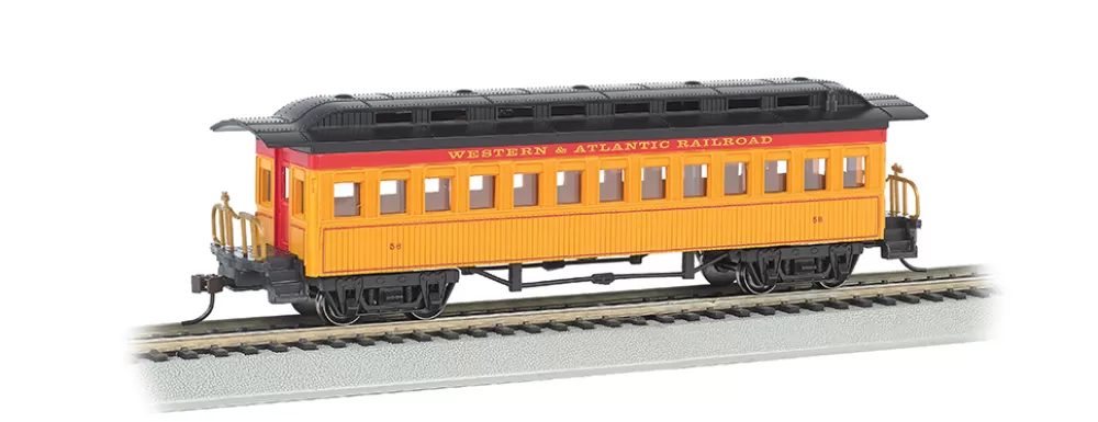 1860-1880 Era Passenger Cars*Bachmann Trains Coach (1860-1880 Era) - Western & Atlantic #58