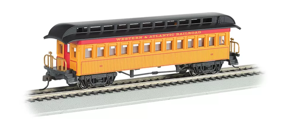 1860-1880 Era Passenger Cars*Bachmann Trains Coach (1860-1880 Era) - Western & Atlantic #63