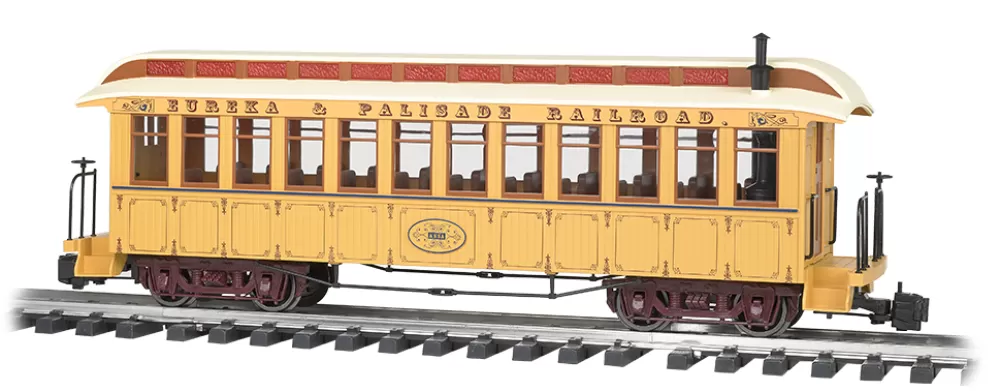 Jackson Sharp*Bachmann Trains Coach - Eureka & Palisade