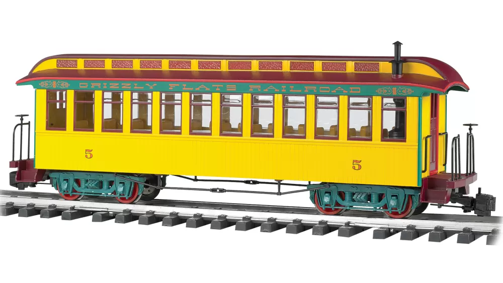 Jackson Sharp*Bachmann Trains Coach - Grizzly Flats