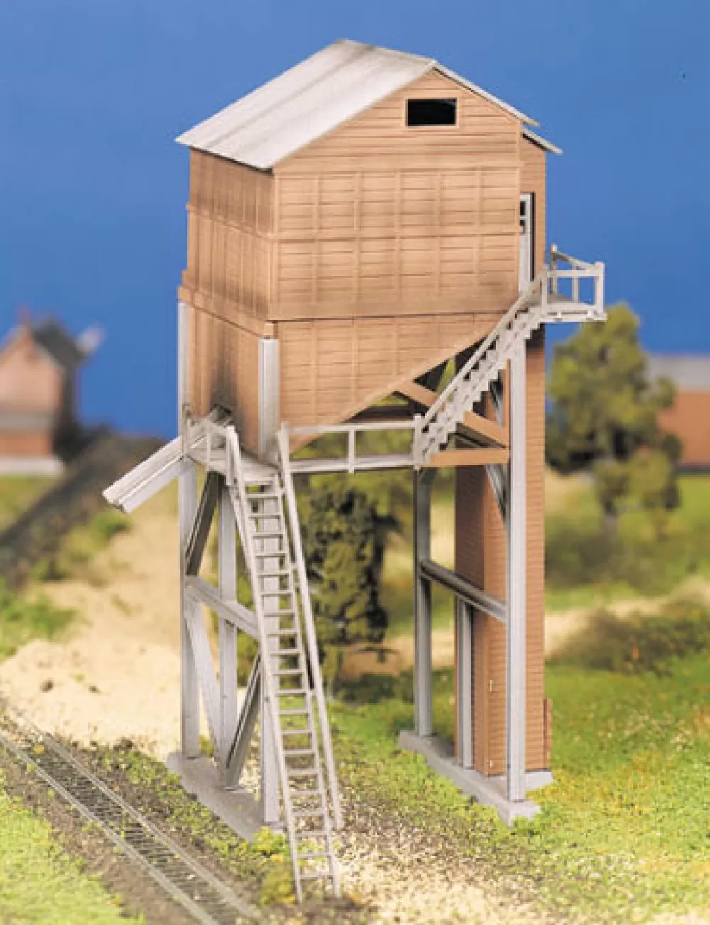 Kits*Bachmann Trains Coaling Tower