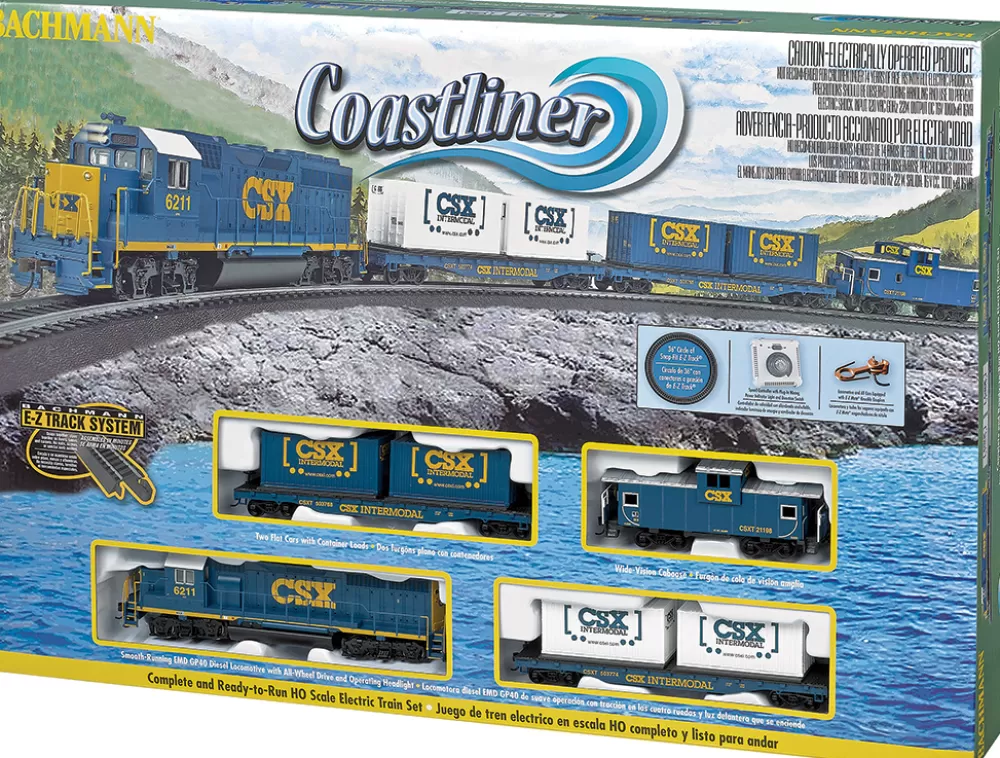 Electric Train Sets | Ho Scale*Bachmann Trains Coastliner