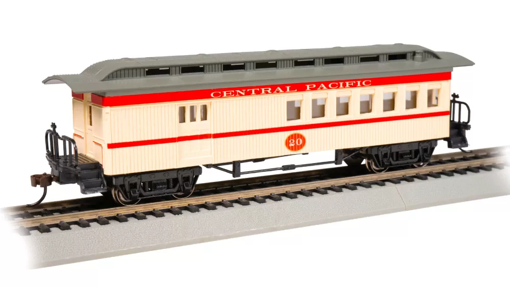 1860-1880 Era Passenger Cars*Bachmann Trains Combine (1860-1880 Era) - Central Pacific #20