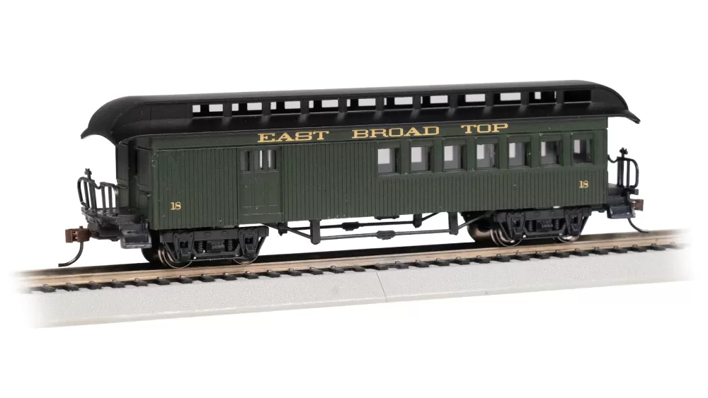 1860-1880 Era Passenger Cars*Bachmann Trains Combine (1860-1880 Era) - East Broad Top #18