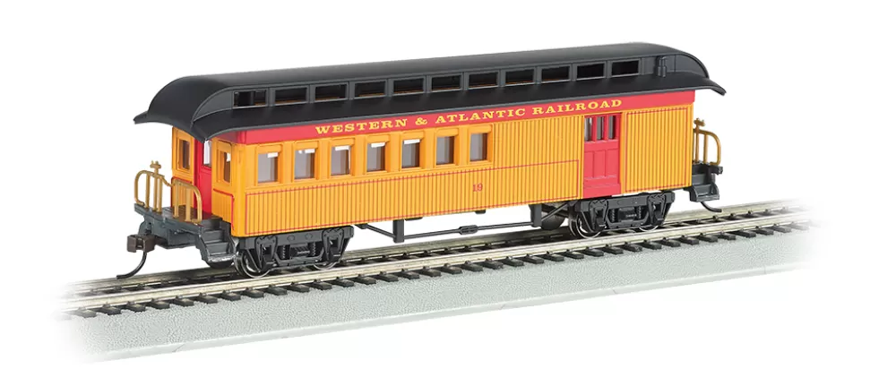 1860-1880 Era Passenger Cars*Bachmann Trains Combine (1860-1880 Era) - Western & Atlantic #19