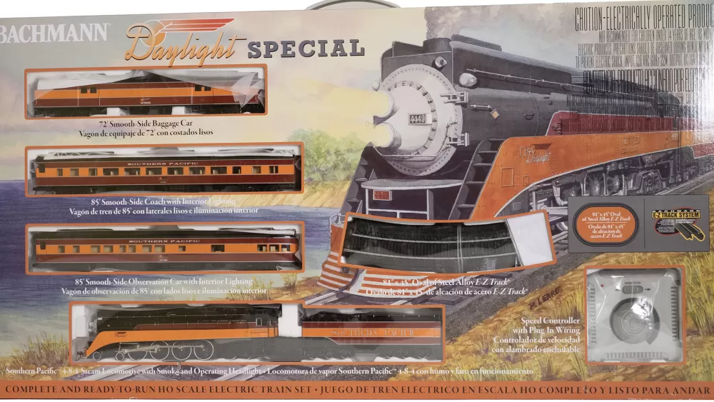 Electric Train Sets | Ho Scale*Bachmann Trains Daylight Special