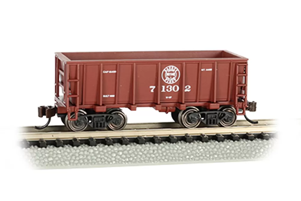 Ore Cars*Bachmann Trains DM&IR - Mineral Red Ore Car (N Scale)