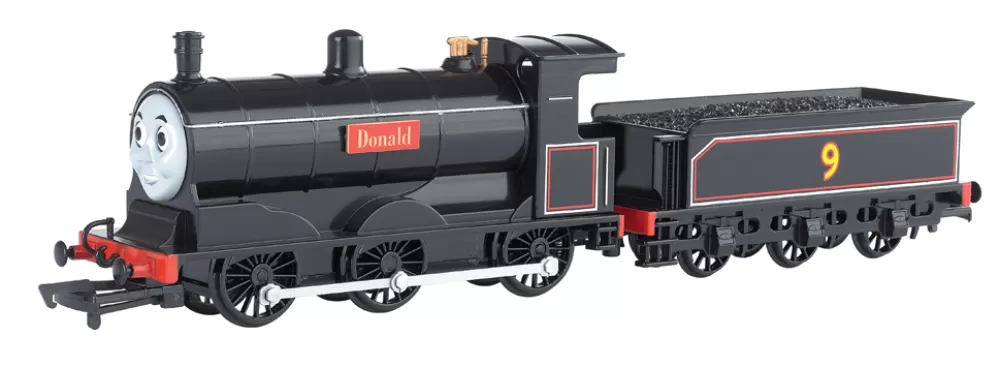 Locomotives*Bachmann Trains Donald (with Moving Eyes) (HO Scale)