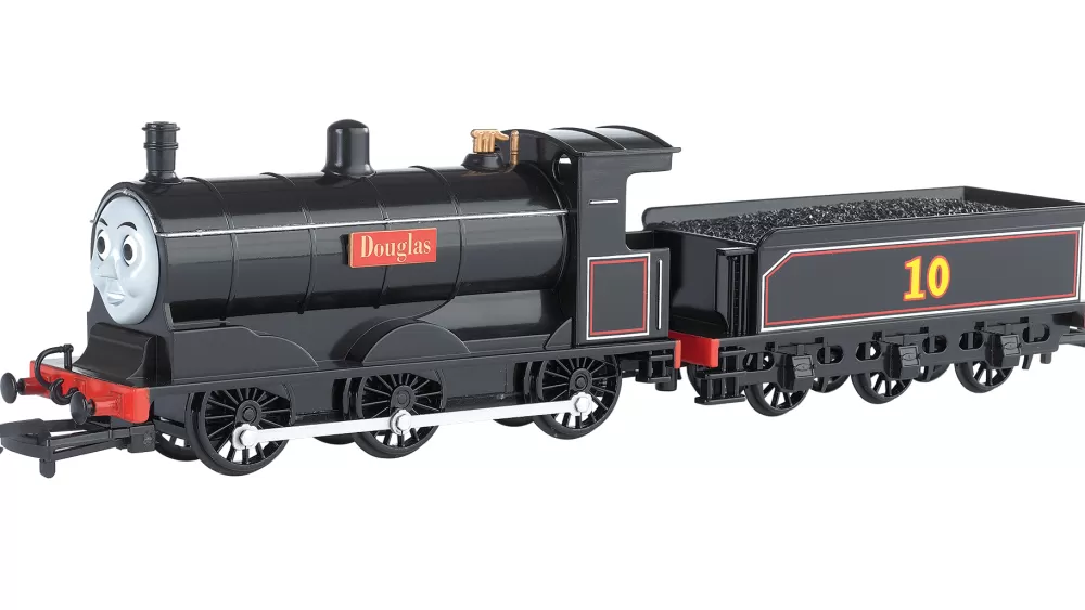 Locomotives*Bachmann Trains Douglas (with Moving Eyes) (HO Scale)