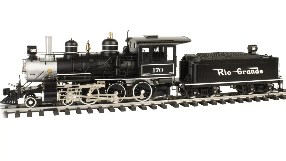 4-6-0 With New Tender*Bachmann Trains D&RGW™ - Flying Grande - 4-6-0 (DCC & Sound-Ready)