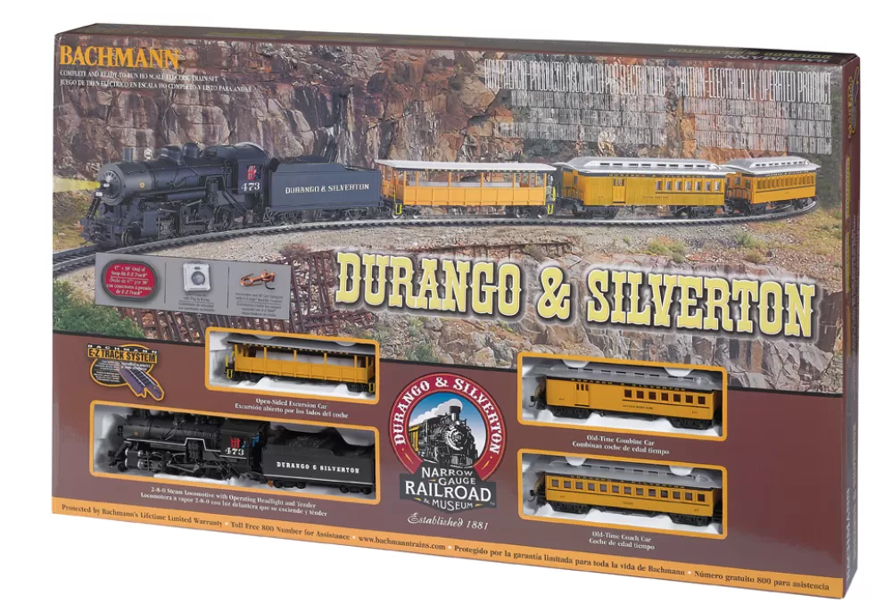 Electric Train Sets | Ho Scale*Bachmann Trains Durango & Silverton