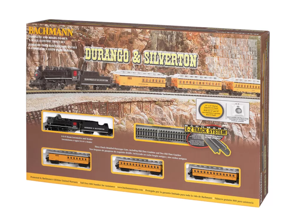 Electric Train Sets | N Scale*Bachmann Trains Durango & Silverton